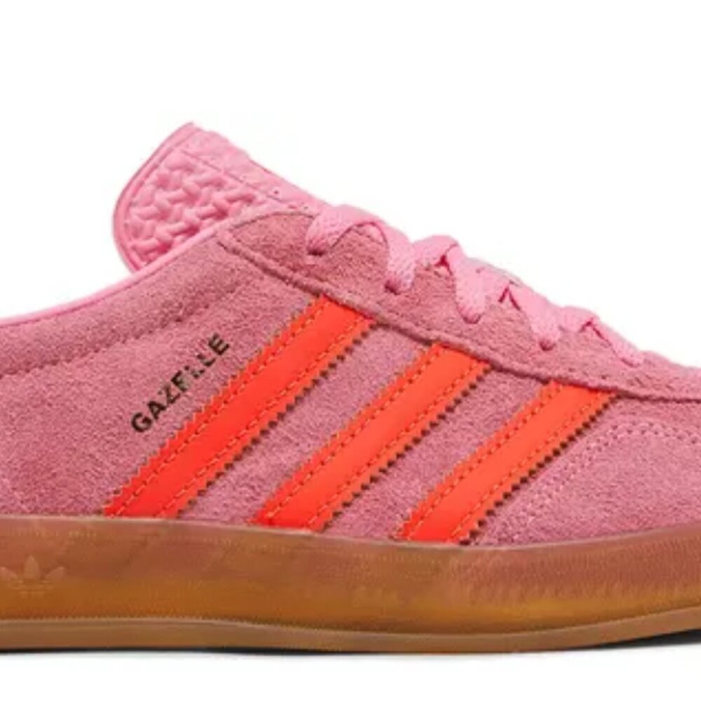 Adidas Gazelle Indoor 'Beam Pink Solar Red' Women's 7